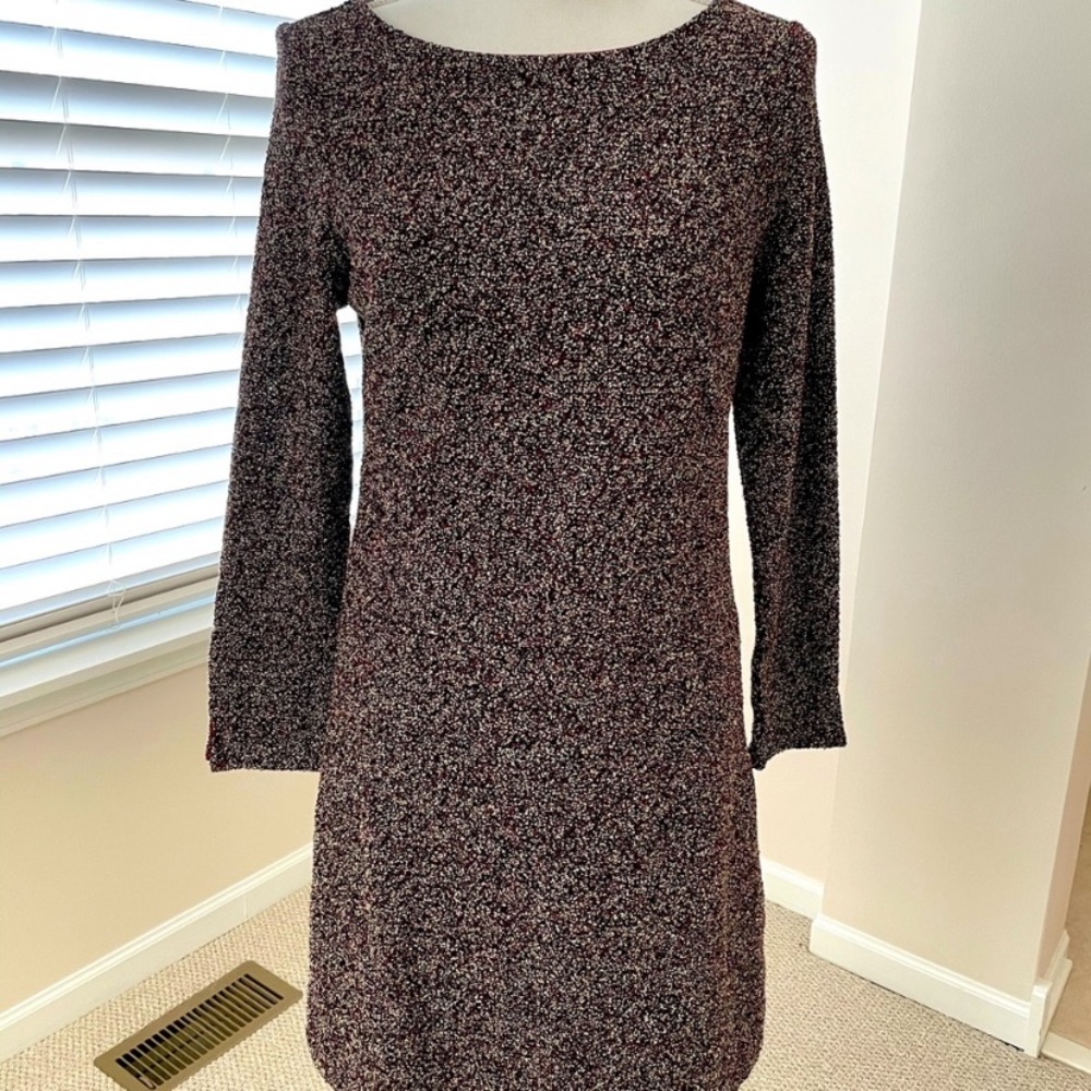Ann Taylor Boucle Shift Dress